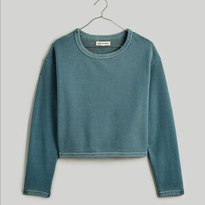 Madewell Rivet & Thread Crop Sweatshirt XS